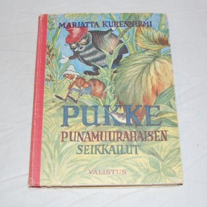 Marjatta Kurenniemi Pukke punamuurahaisen seikkailut